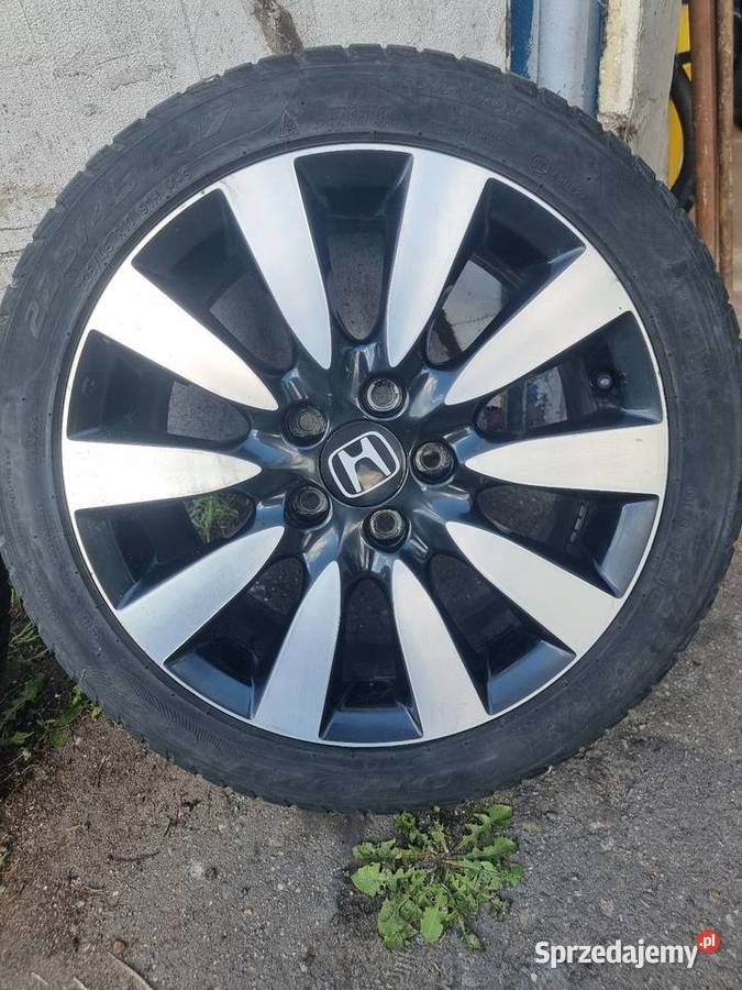Alufelgi 17 Oryginał Honda Civic UFO 5x1143 Samochodowe Gliwice