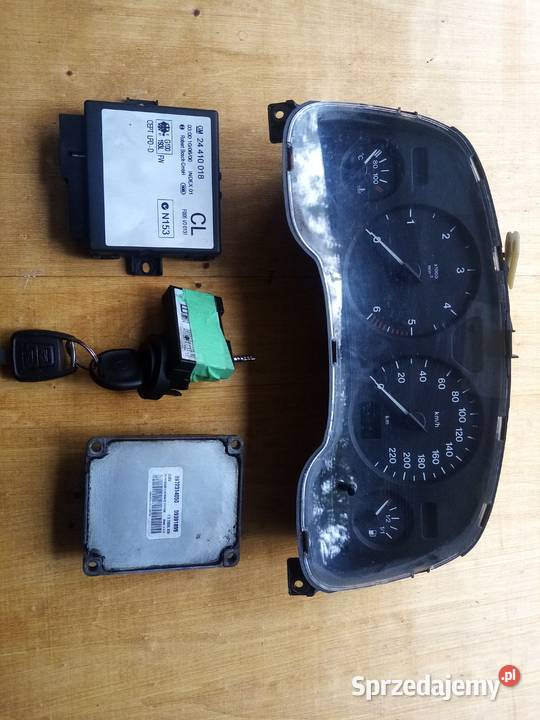 Zestaw startowy Opel Astra 2 17cdti 8972314050 łódzkie Tuszyn