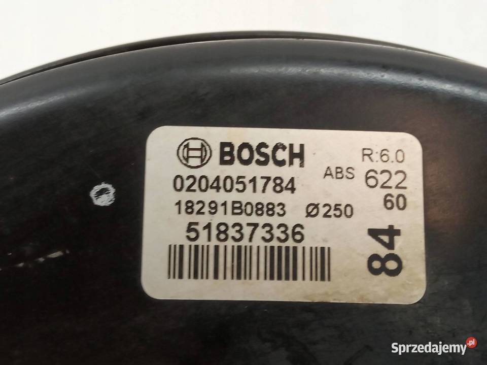 POMPA HAMULCOWA SERWO 0204051784 Citroen Nemo I świętokrzyskie