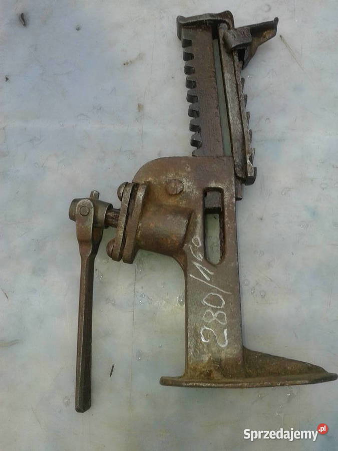 bmw zundapp dkw podnosnik mechaniczny sygnowna Pozostałe