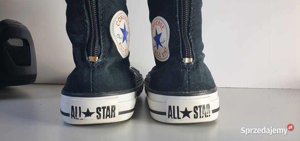 Wysokie Converse Knee High różne rozmiary Warszawa