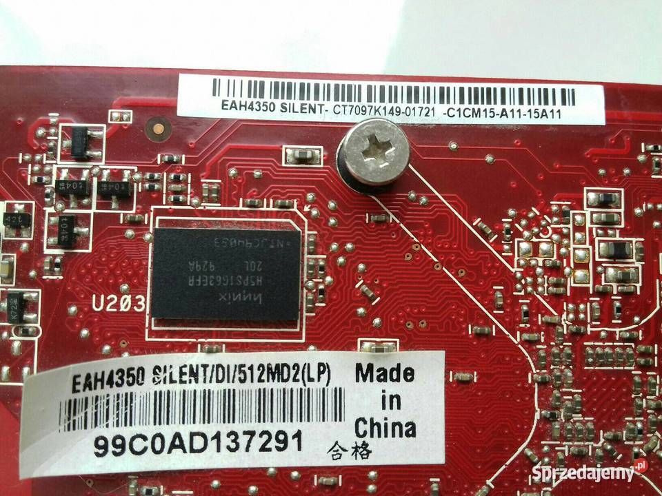 ASUS EAH4350 SILENT ATI Radeon HD 4350 512MB kujawsko-pomorskie Bydgoszcz sprzedam