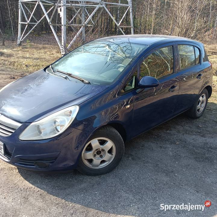 opel corsa d 1300 2010r gniazdo AUX Bydgoszcz sprzedam