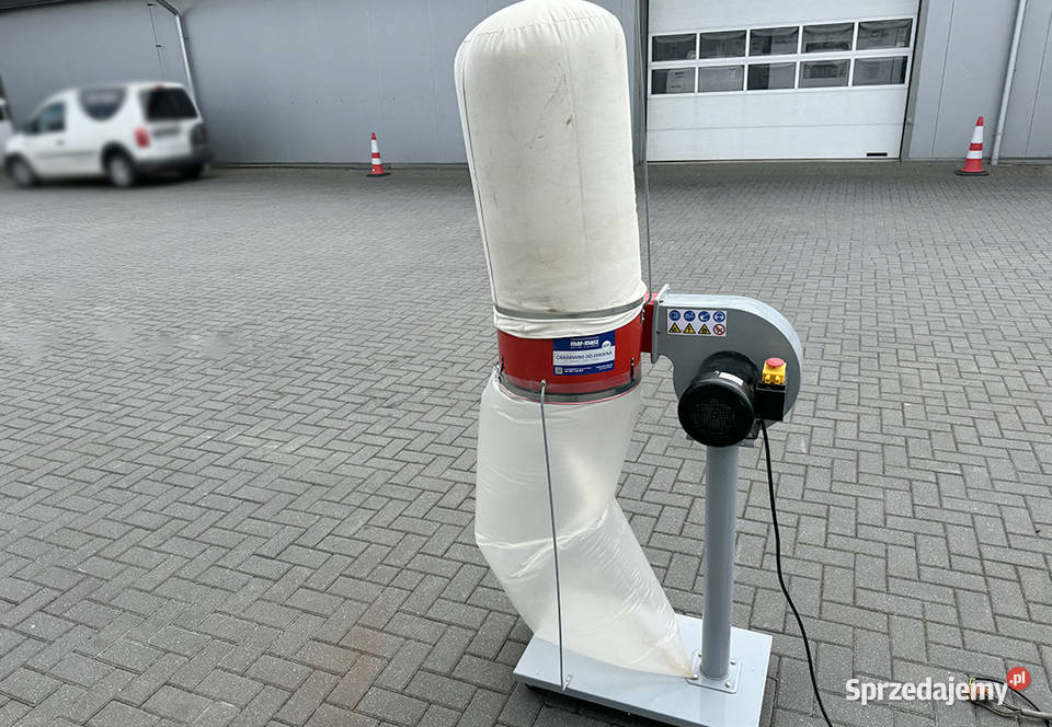 Odciąg trocin HOLZMANN typ ABS 1080 Sierakowska Huta