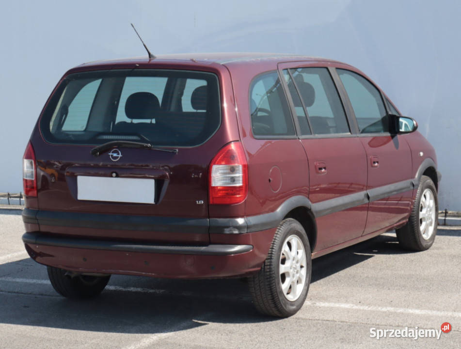Opel Zafira 18 16V bordowy Lublin