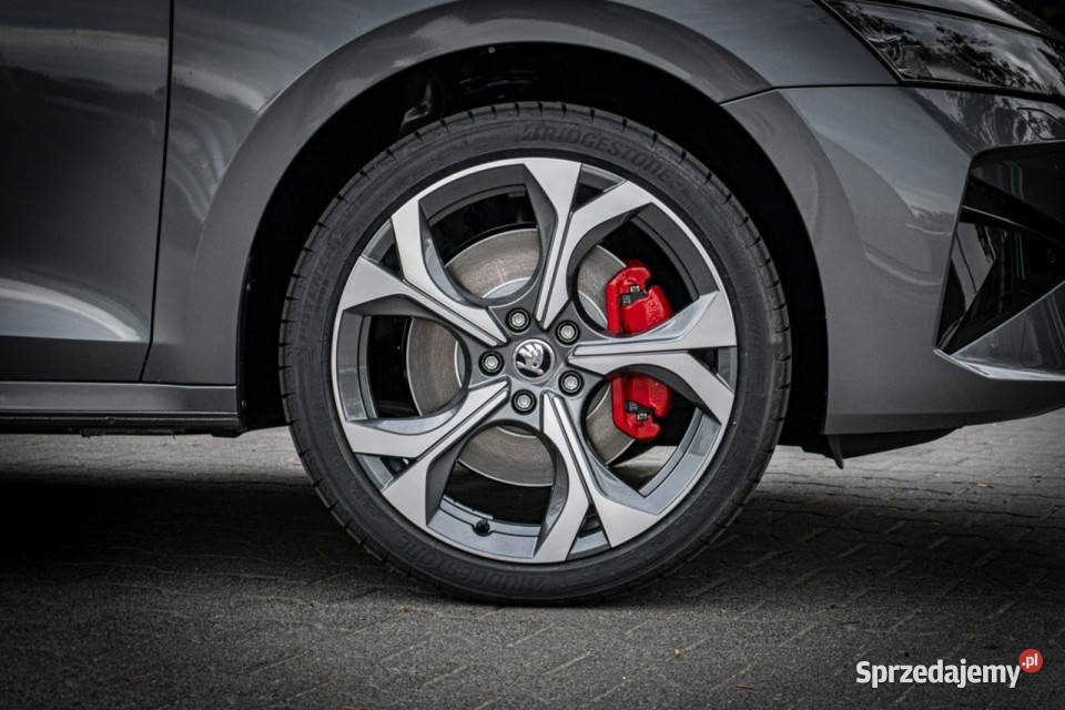 koda Octavia RS 20 TSI 265 DSG IV 2020 bluetooth Octavia Łódź sprzedam