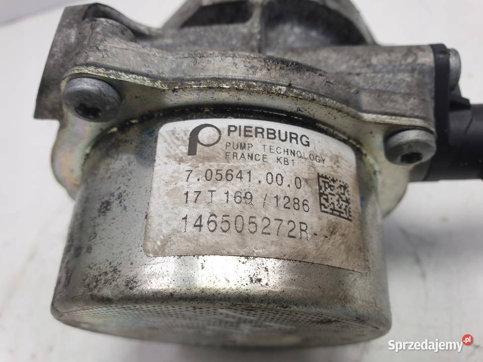 Nissan Qashqai 15 DCi POMPA VACUM wakum Janów