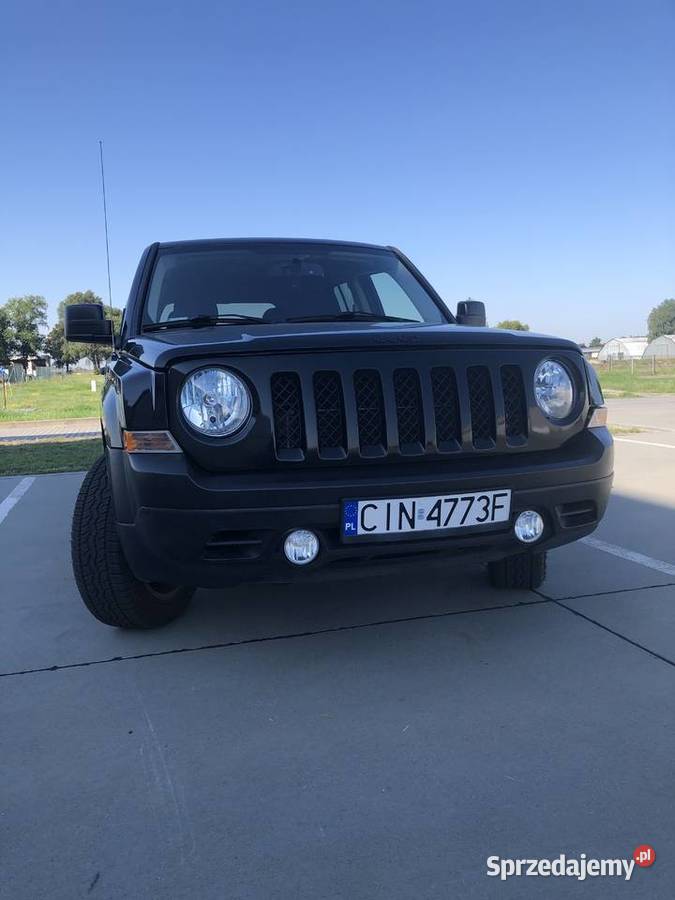 Jeep Patriot 20 Benzyna Sport 2015 radio kujawsko-pomorskie Pakość sprzedam