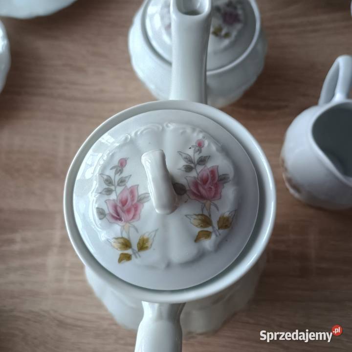 Serwis porcelanowy kawowy herbaciany Bogucice 12 Chrzanów