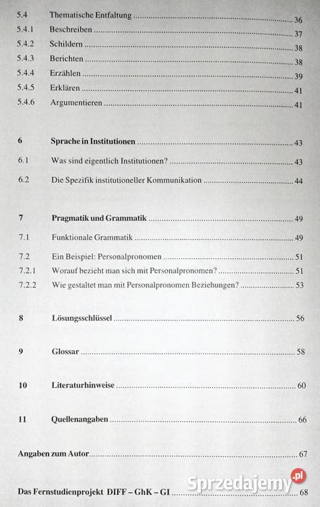 Germanistische Fernstudieneinheit 3 Werner Holly Chełm