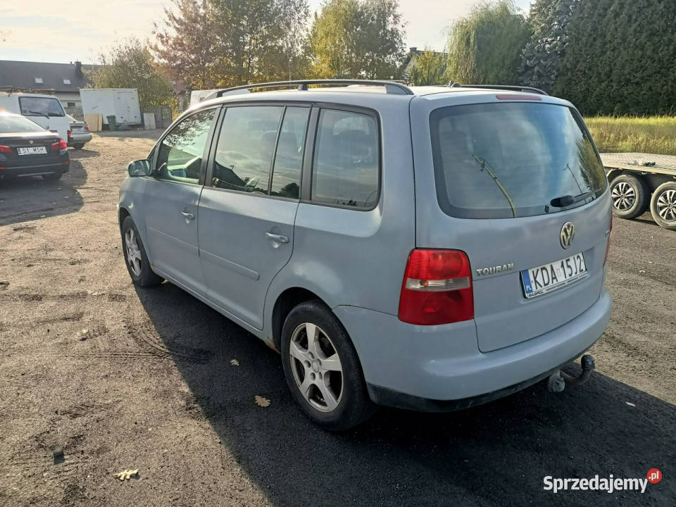 Volkswagen Touran Volkswagen Touran 19TDI 105 Tarnów