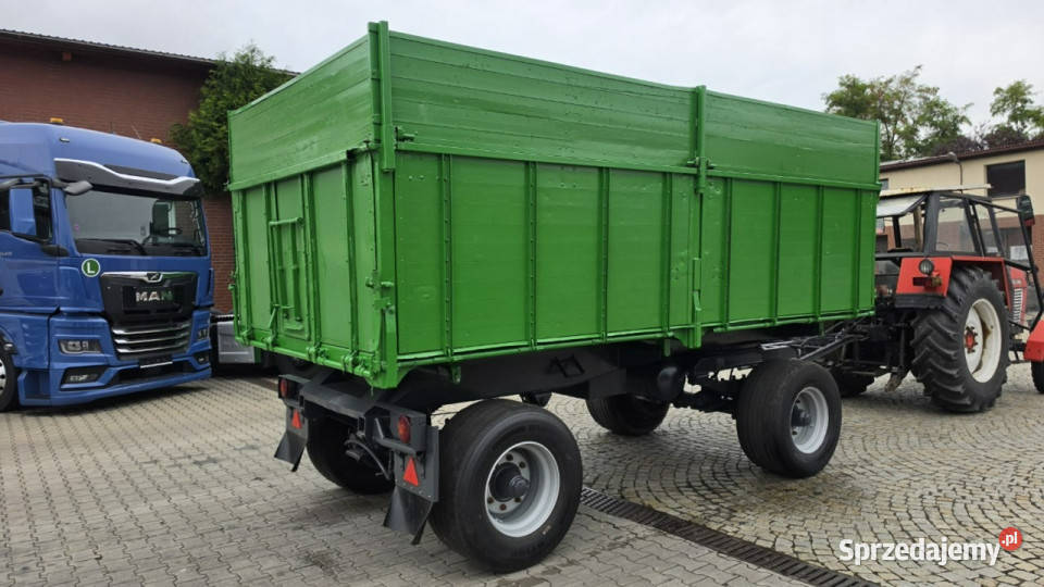 Przyczepa transportowa inny Niemka 3 stronny