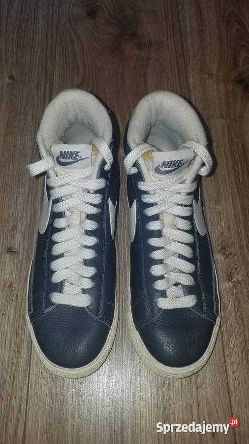 Buty NIKE Blazer Mid 77 Vintage 3839 245 Skóra Nike sprzedam