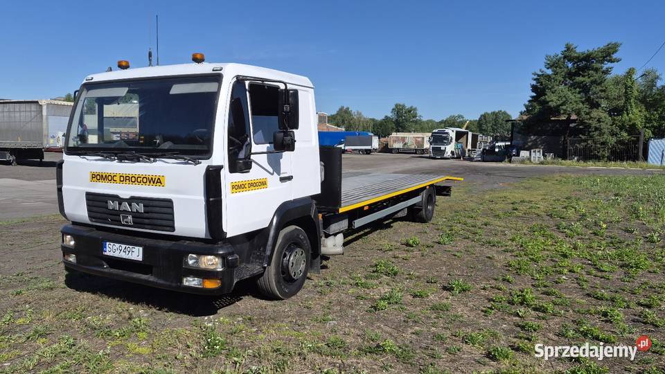 MAN LE 12.220 Pomoc Drogowa Laweta