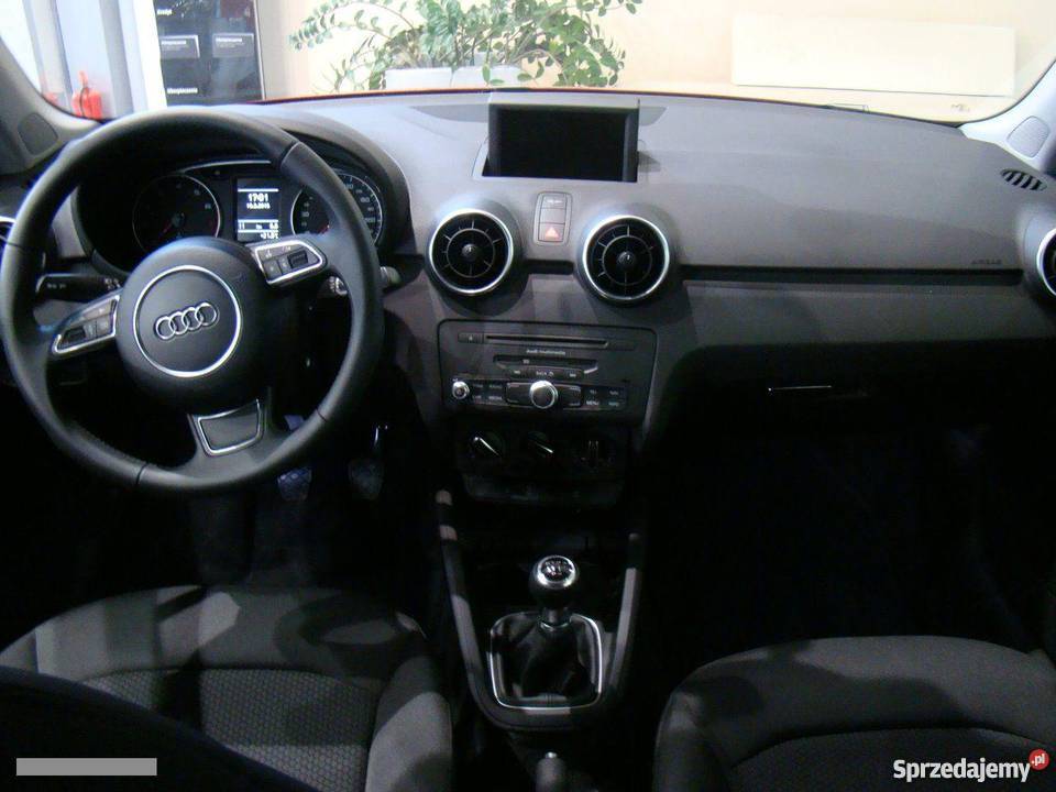 Na sprzedaż Audi A1 czerwony Gdynia