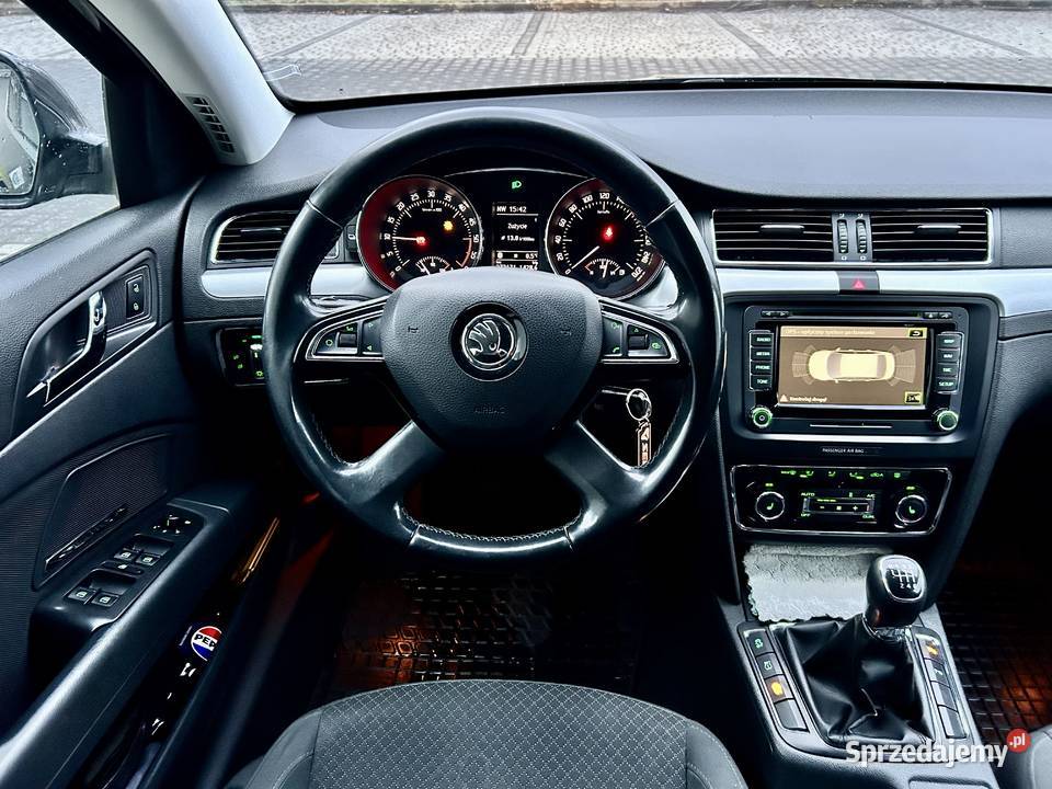 koda Superb 20 TDI 170 Elegance Dąbrowa Górnicza