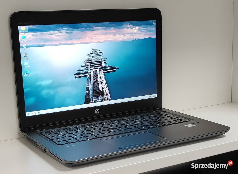 Laptop HP zBook 14u G4 Intel i77500u 16GBDDR4 HP/Compaq Lublin