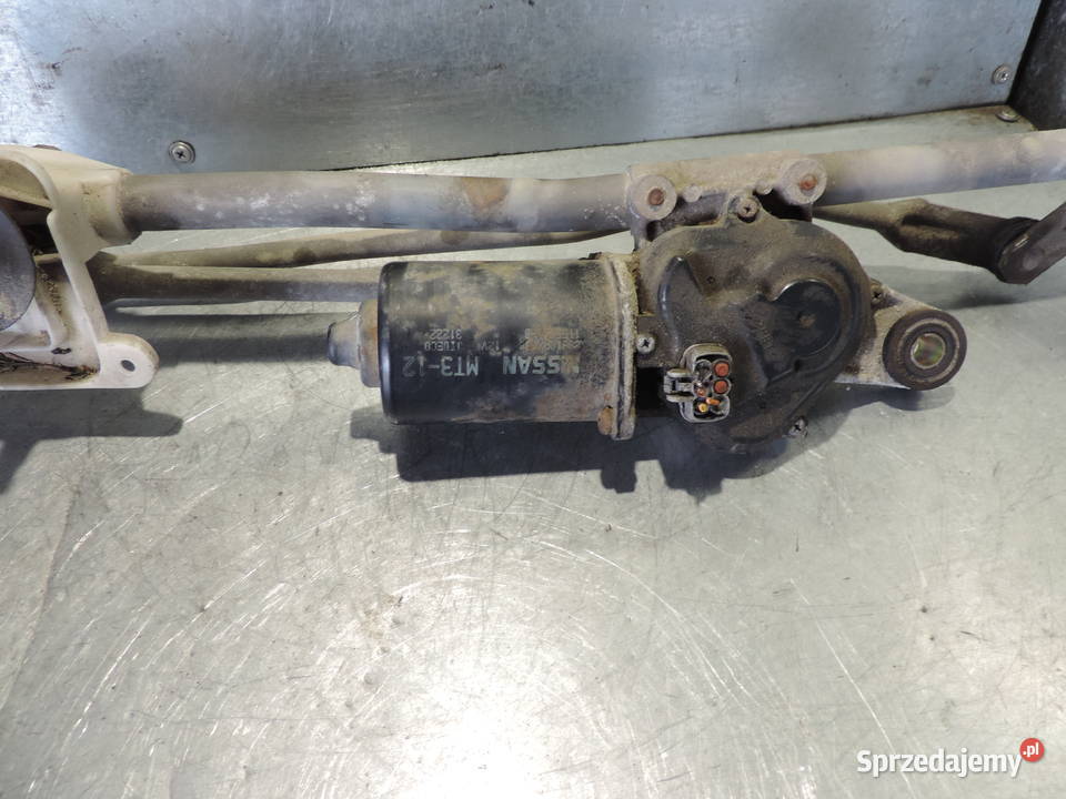 NISSAN MICRA K12 MECHANIZM WYCIERACZEK PRZÓD Mechanizmy wycieraczek małopolskie Nowy Sącz