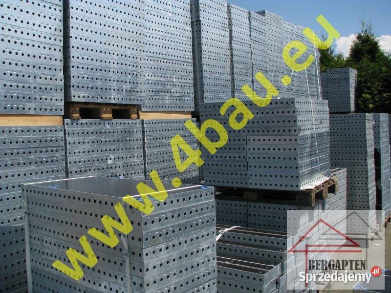 Szalunki ścienne Tekko szalunek 50 m2 ręczny