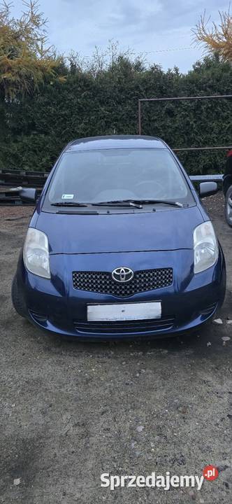 Toyota yaris 14 tdi 2008r nieuszkodzony Góra Kalwaria
