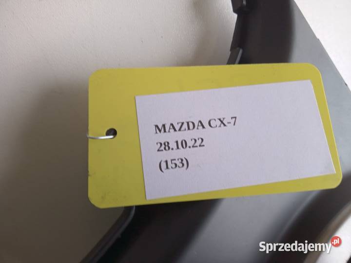 MIESZEK DZWIGNI ZMIANY BIEGÓW Z RAMKĄ MAZDA CX7 Nowy Tomyśl