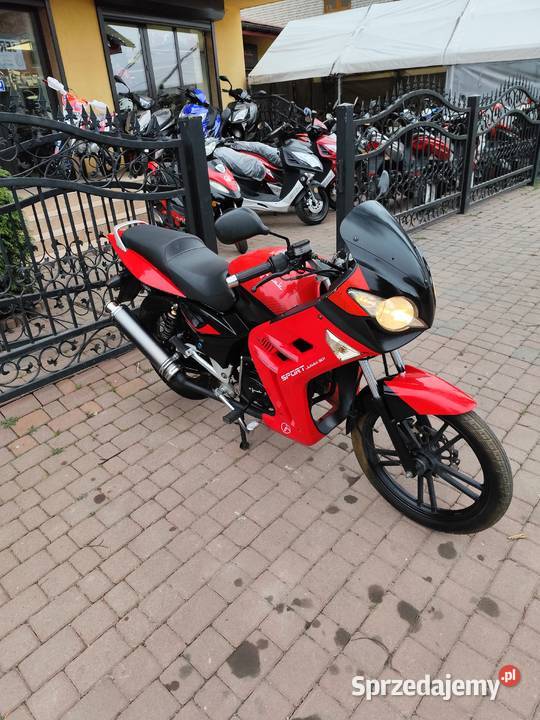 Motocykl Motorower Junak 901 Sport 5072 cmm garażowany Olkusz