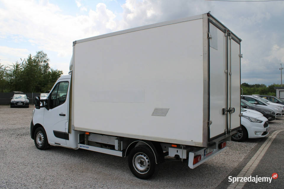 Renault Master Kontener chłodnia Pack Clim 23Dci klimatyzacja Warszawa