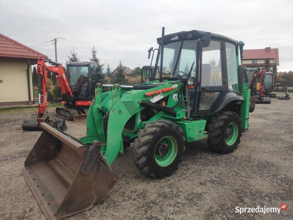 Koparko ładowarka JCB 2cx 99r 4x4 teleskop Ryżki