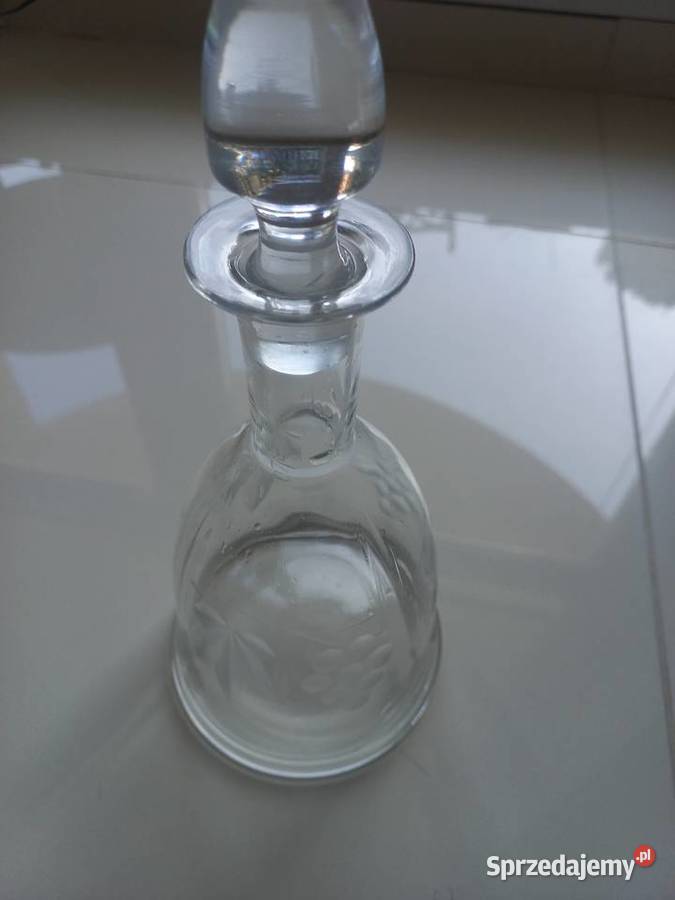 Karafka Dzwon vintage Toruń