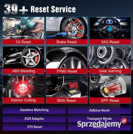 LAUNCH X431 IMMO PLUS Gorzów Wielkopolski sprzedam
