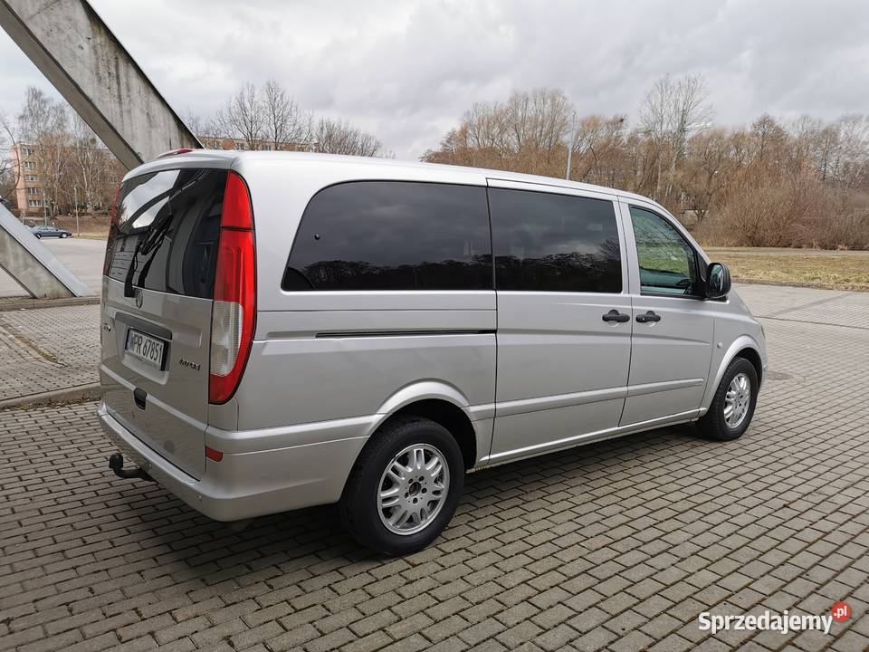 MercedesBenz Vito 30 Automat Rok produkcji 2008 Pruszków
