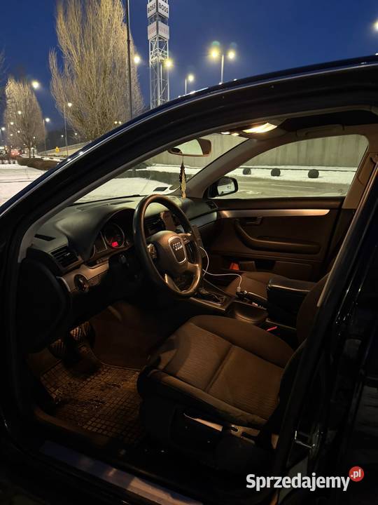 AUDI A4B7 19 TDI Sedan Rok produkcji 2007 Imielin
