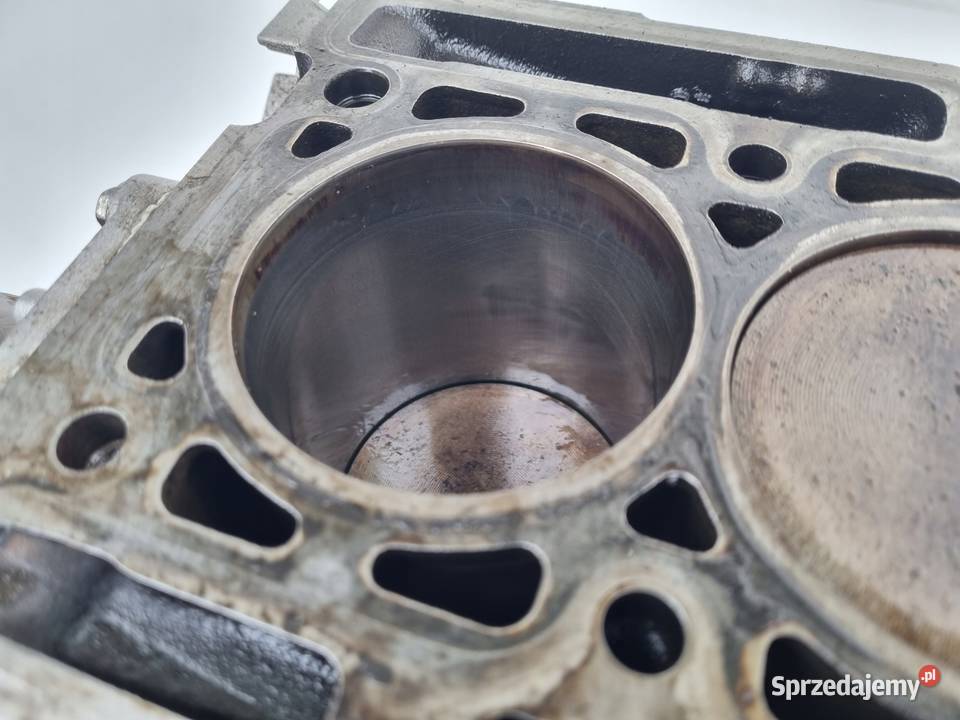 DÓŁ SILNIKA BLOK WAŁ TŁOKI Renault Clio III IV Rudka