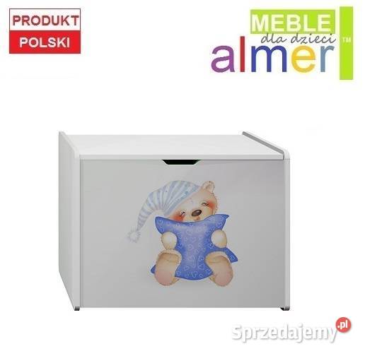 ŚPIOCH 7 N19 skrzynia dziecięca 80x50 w60 Toruń sprzedam