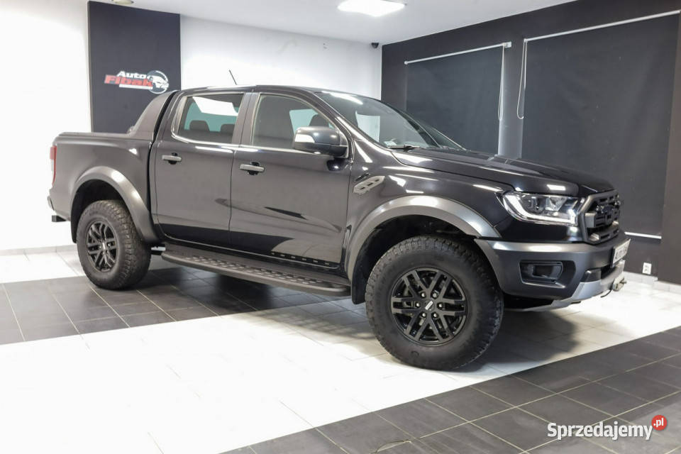 Ford Ranger Raptor BiTurbo4x4Salon PolskaI światła do jazdy dziennej Konstantynów Łódzki