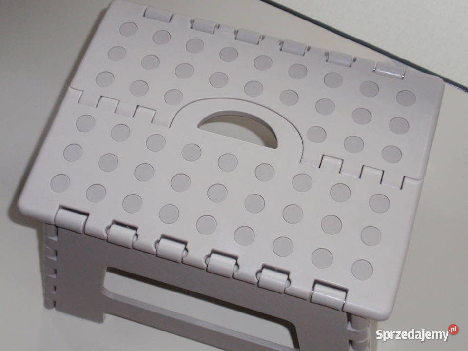 Taboret składany wysokość 22 Łódź