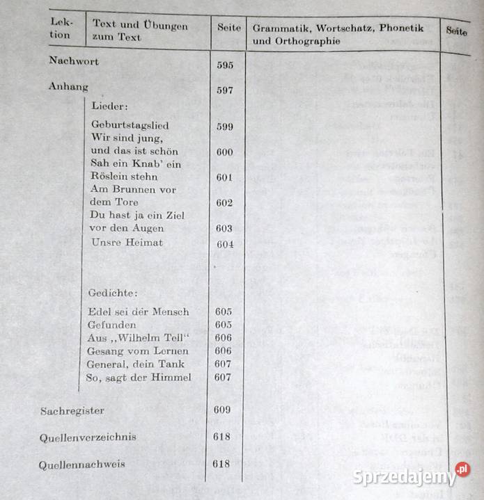Deutsch Ein Lehrbuch Fur Auslander 1 H Dieling R twarda Chełm