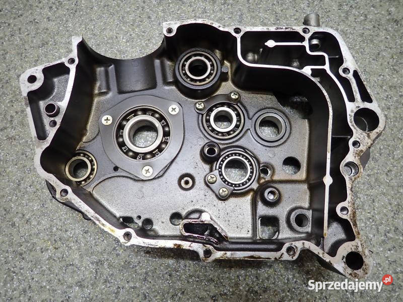 BLOK SILNIKA DWA KARTERY KAWASAKI KLR 250 Silniki i osprzęt Strzelce Krajeńskie sprzedam