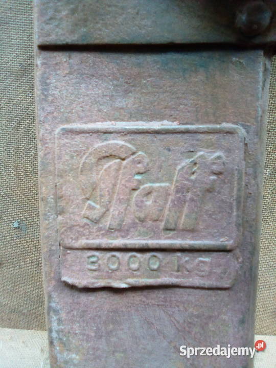 Podnośnik lewar Pfaff Łańcut