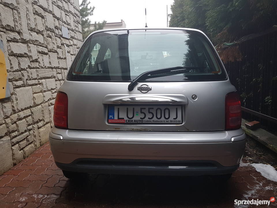Nissan Micra K11 2000 r automat klima webasto Lublin