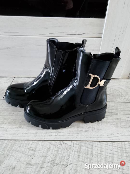 Nowe Botki Damskie r38 inna Krosno