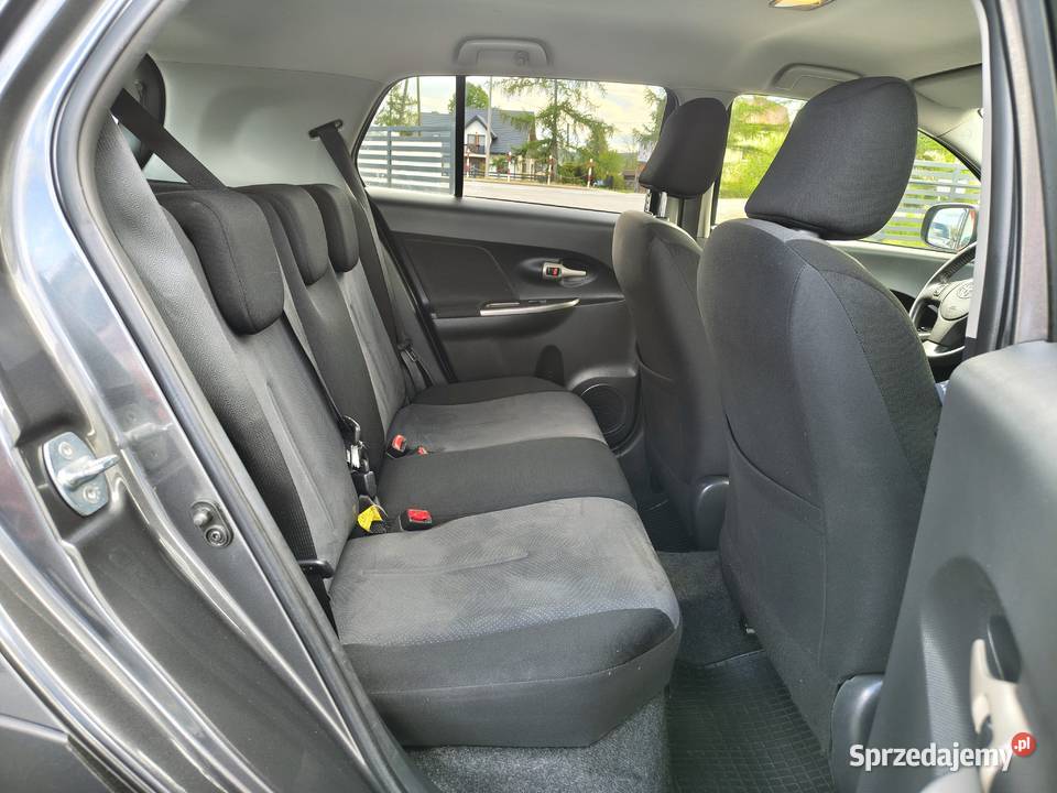 Toyota Urban Cruiser Napęd 4x4 AWD 14 D4D aluminiowe felgi Zarszyn