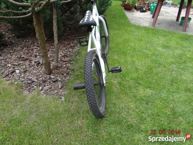 rower bmx Hard Łódź