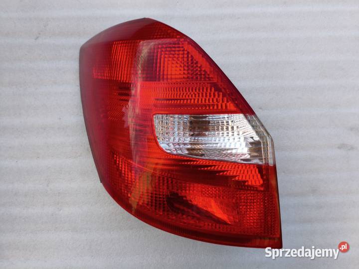 Lampa Lewy Tył Tylna Lewa Skoda Fabia II HB Wyszków