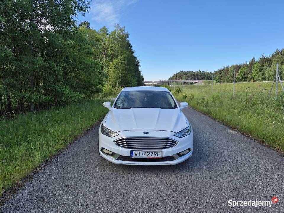 Ford Fusnion 2017r 106 LED SONY Titanium 2000cm3 Odolanów