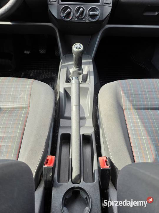 Volkswagen Polo 12 64 2007 klimatyzacja Hatchback Wołomin sprzedam