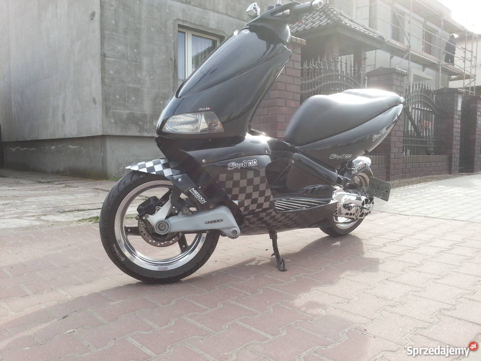 Aprilia Area 51 LC Stage6 Jedyna taka w 18280km