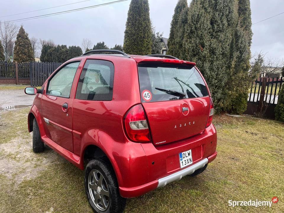 JDM ABACA Mountain yanmar diesel L6e zadbany lakier metallic City Pajęczno