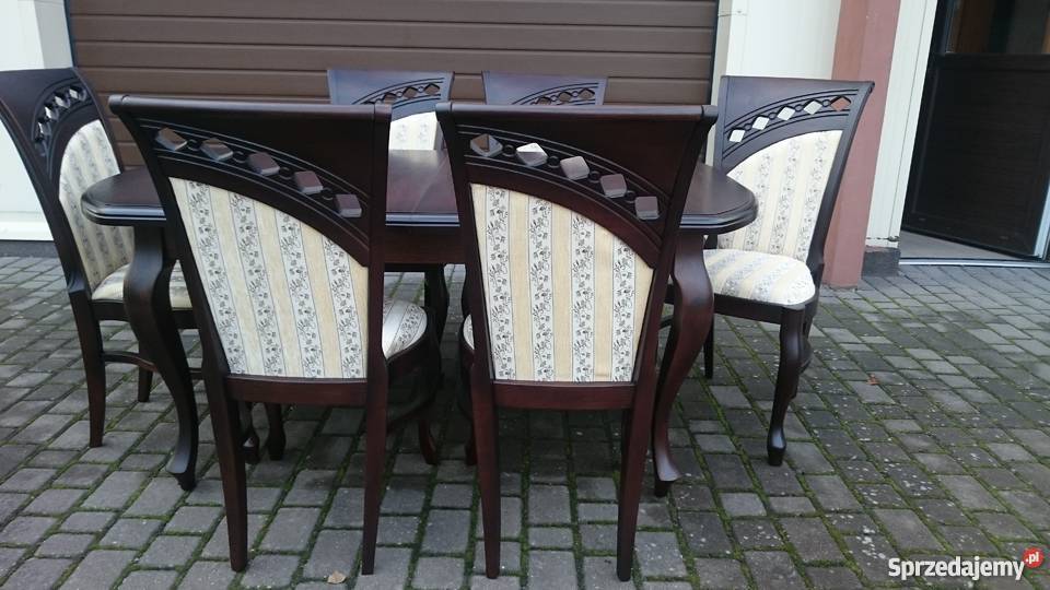 Krzesło eleganckie do restauracji jadalni salonu Stoły, krzesła, biurka Chojnice sprzedam