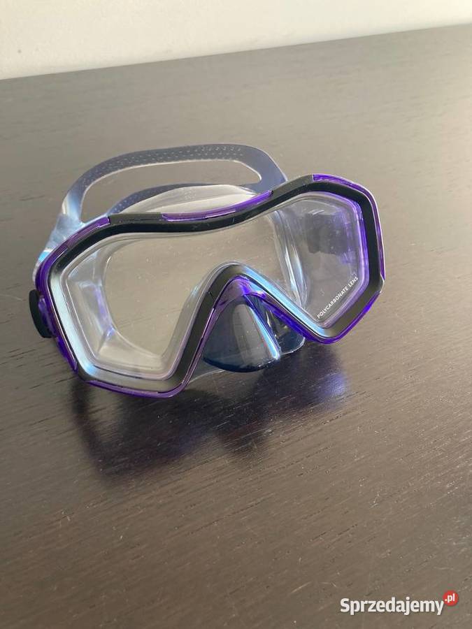 Maska do snurkowania Poseidon snorkelling warmińsko-mazurskie